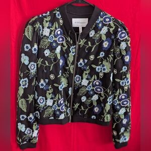 BCBG Generation Embroidered Jacket